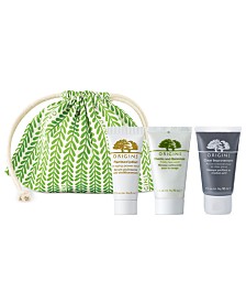 Receive a FREE 4-Pc. Skincare Gift with a $45 Origins purchase, Only at Macy's