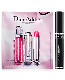 Receive a Complimentary Diorshow Mascara Mini and Dior Addict Lip Sampler Pack with $150 Dior beauty purchase