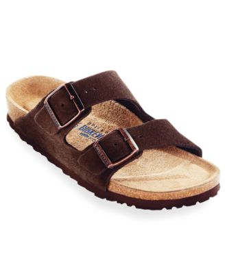 fluffy birkenstocks