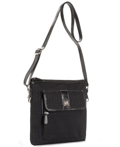 Giani Bernini Annabelle Signature Crossbody Bag - Handbags & Accessories - Macy&#39;s