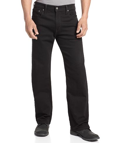 macy's levi's 569 loose straight jeans