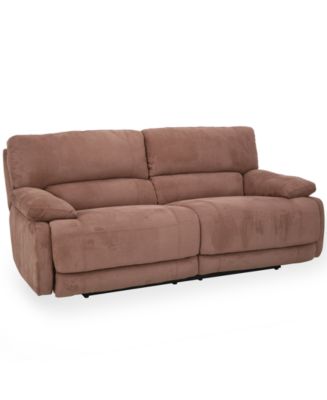 Nina Fabric Power Reclining Sofa - Furniture - Macy&#39;s