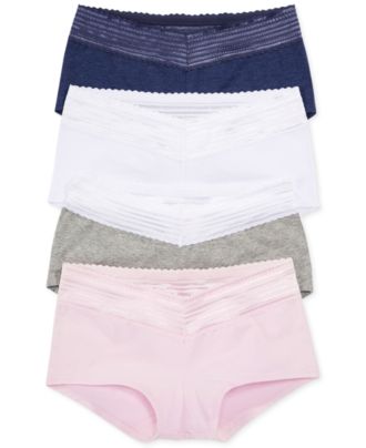 warner boyshort underwear