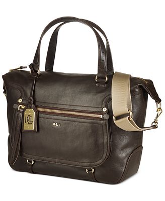 Lauren Ralph Lauren Humphrey Satchel Tote