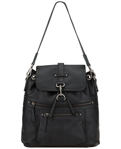 mariposa backpack convertible leather sak