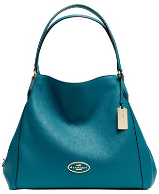 macy&s coach shoulder
