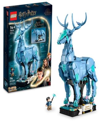 Harry Potter Expecto Patronum Toy Building Set With Remus Lupin