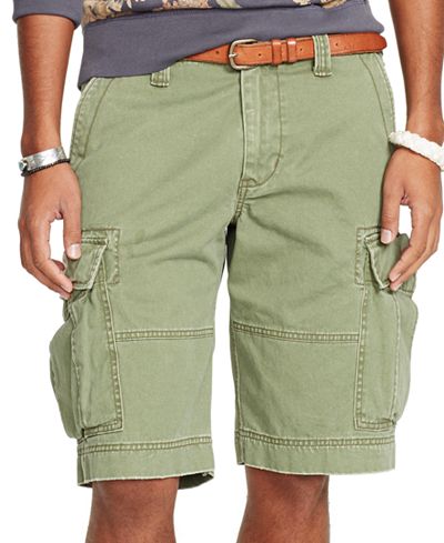 ralph lauren denim and supply cargo shorts