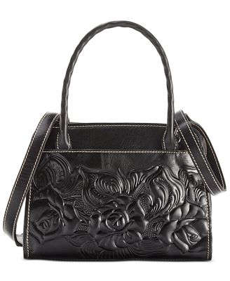 patricia nash tooled satchel