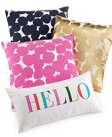kate spade new york Decorative Pillow Collection - Decorative Pillows - Bed & Bath - Macy s