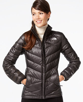 The North Face Aconcagua Quilted Down Jacket - Jackets - Women - Macy&#39;s