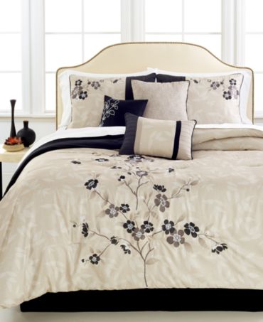 Mirabelle 7-Pc. King Comforter Set - Bed in a Bag - Bed & Bath - Macy&#39;s