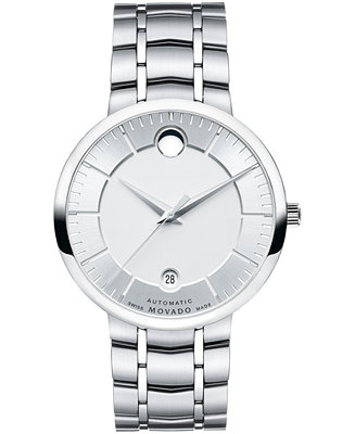 Movado Men's Swiss Automatic 1881 Automatic Stainless