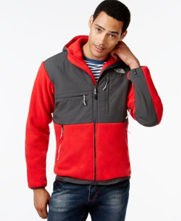 macys mens north face coats