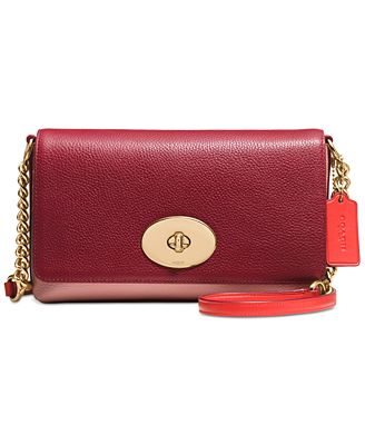 macy's coach crossbody