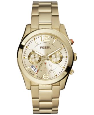 precio de reloj fossil all stainless steel