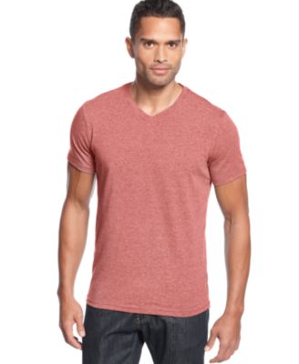 Alfani RED Fitted V-Neck T-Shirt