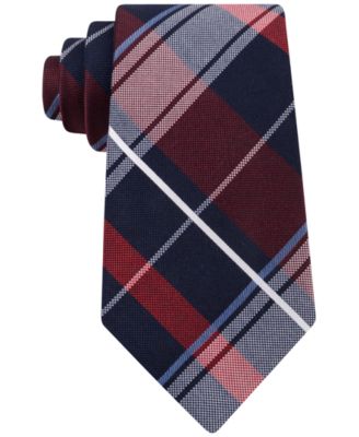 Club Room Tartan Plaid Tie, Only at Macy's