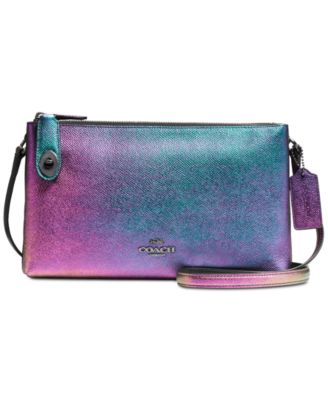 coach wallets hologram