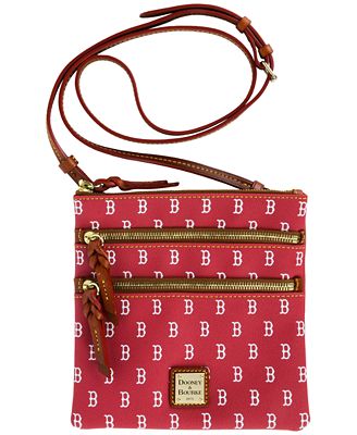 dooney and bourke red sox bag