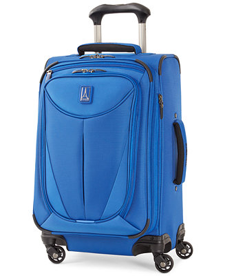 Travelpro Walkabout 3 21&quot; Expandable Carry On Spinner Suitcase, Only at Macy&#39;s - Luggage ...