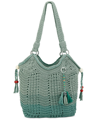 The Sak Ellis Crochet Small Tote - Handbags & Accessories - Macys