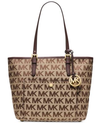 michael kors shopper jet set medium