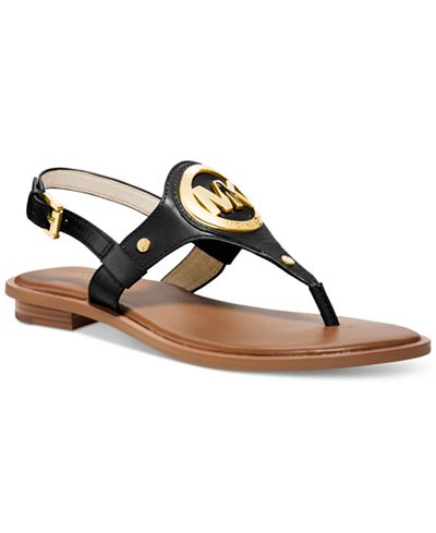 michael kors aubrey thong sandals