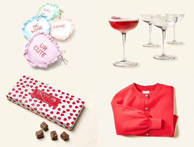 Last minute Valentine's Day gifts