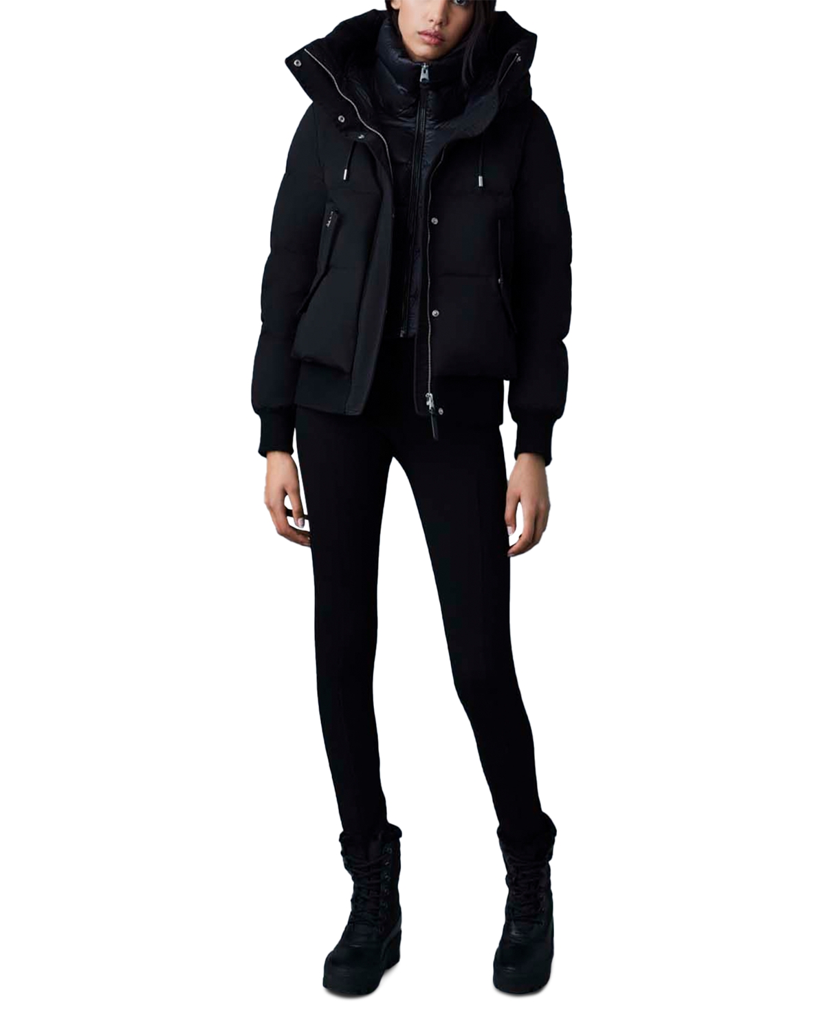 MACKAGE 네피 다운 퍼퍼 자켓
