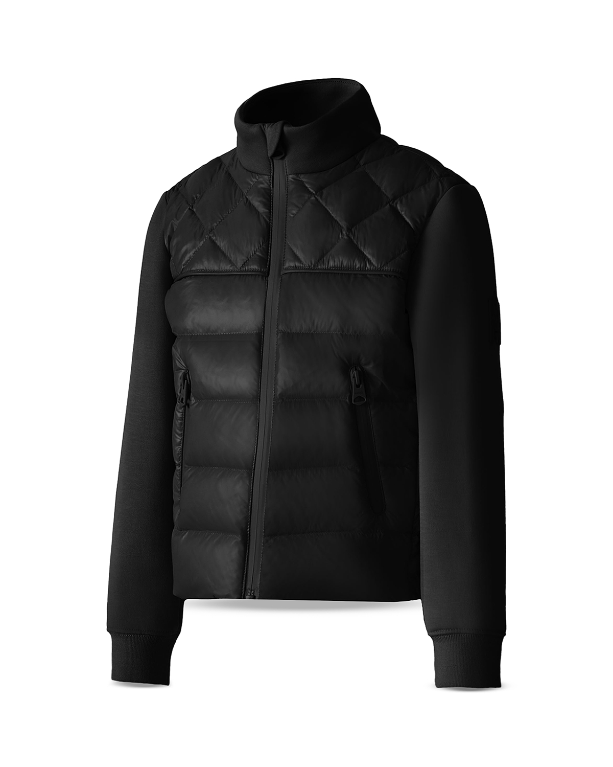 MACKAGE 오디엘 하이브리드 다운 퀼팅 자켓 빅 키드