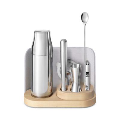 6 Piece Bar Set with Storage