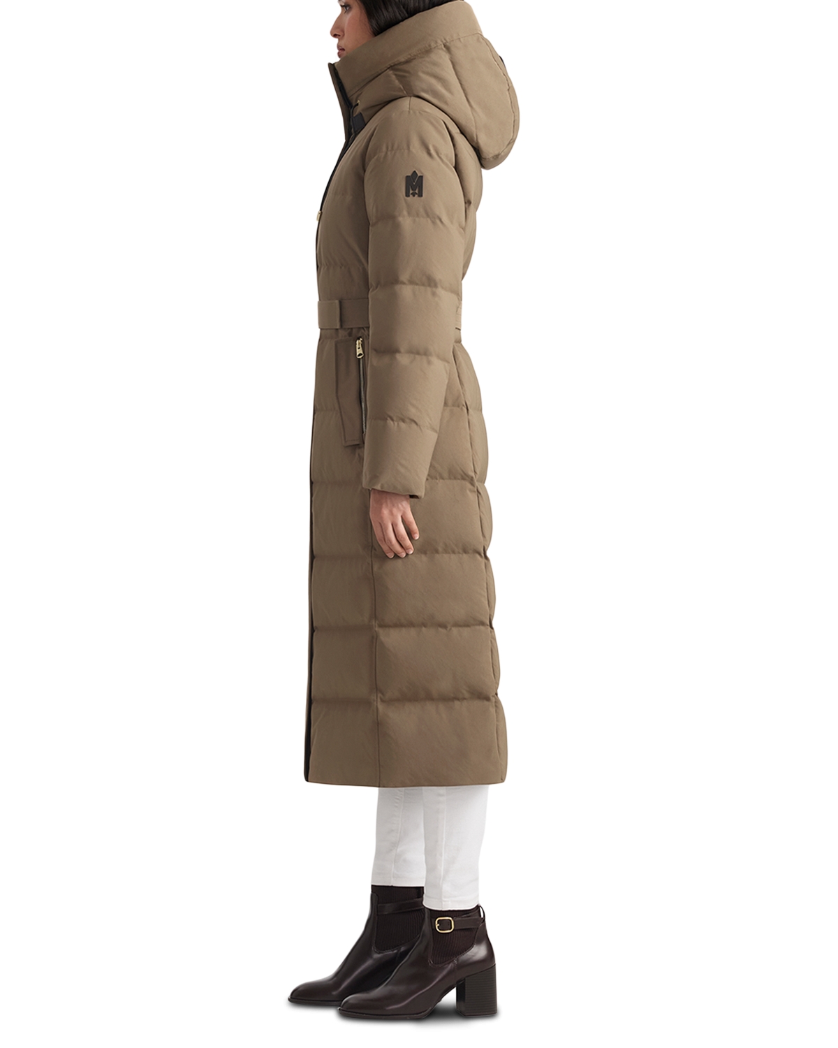 MACKAGE 2 in 1 롱라인 다운 코트