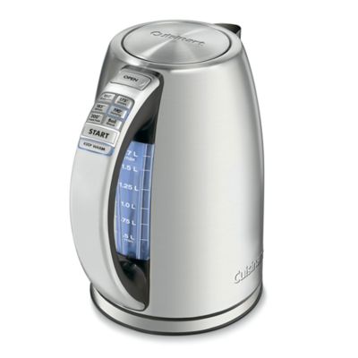 Cuisinart Caskata PerfecTemp Cordless Electric Kettle CPK-17P1CK - Thumbnail 4