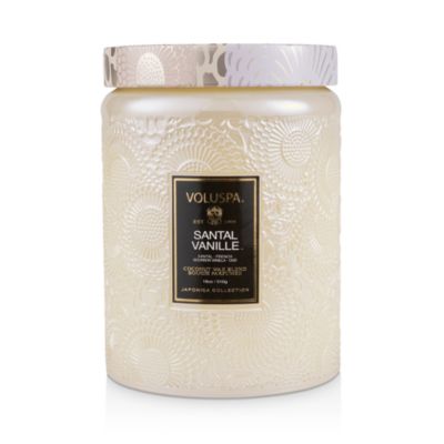 Santal Vanille Large Jar Candle, 18 oz.