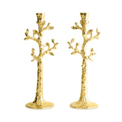 Tree of Life Candle Holders, Set of 2