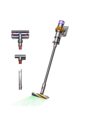 V15 Detect cordless vacuum | Yellow/Nickel