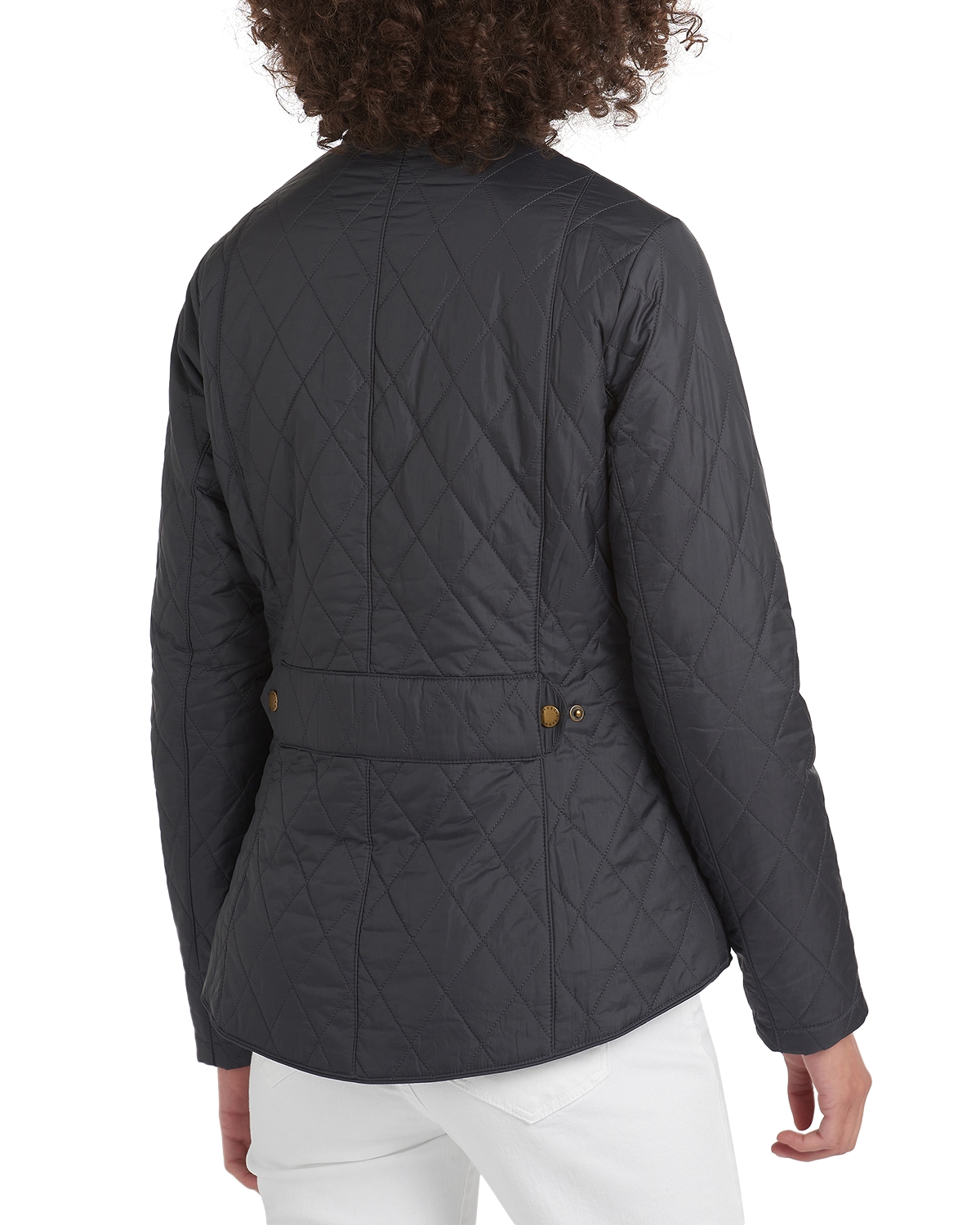 BARBOUR 플라이웨이트 카발리 퀼티드 자켓