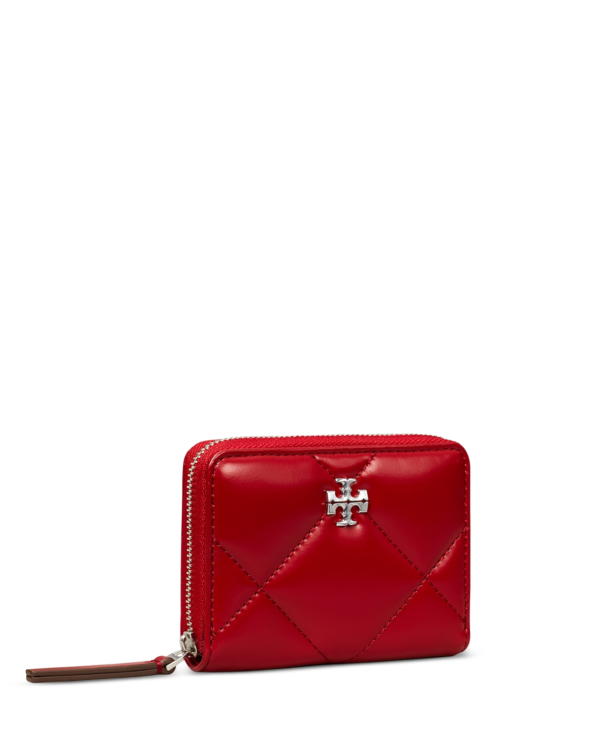 TORY BURCH 스몰 키라 다이아몬드 퀼트 지갑