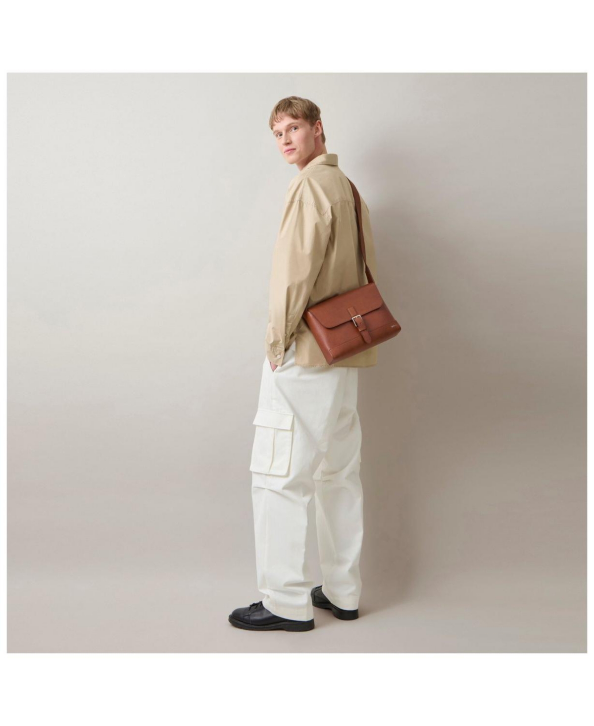 MULBERRY 스몰 칠턴 크로스바디 메신저