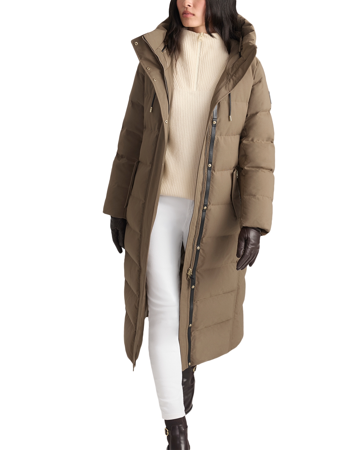 MACKAGE 2 in 1 롱라인 다운 코트