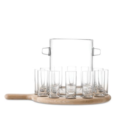 14 Piece Shot Serving Set