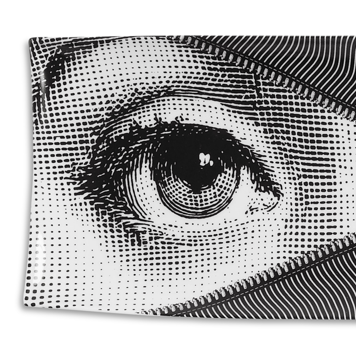 Fornasetti 사각 쟁반 - 테마 에 바리아지오니 n.401 데코르