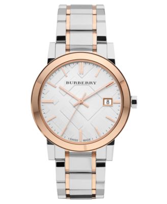 burberry watch womens