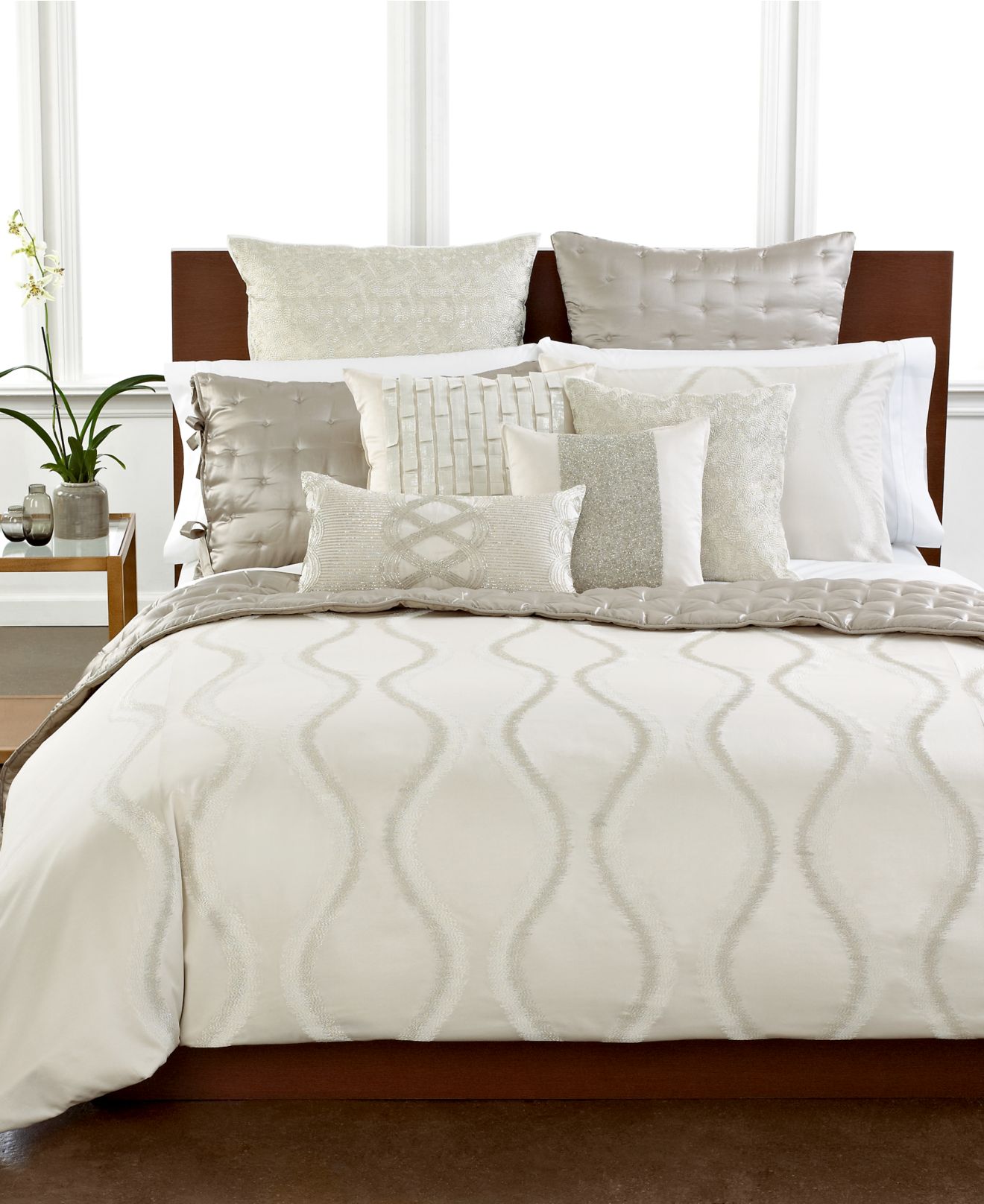 Hotel collection finest luster bedding collection, only at macy's ...