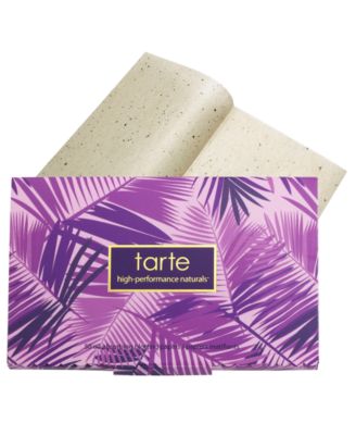 tarte not so slick oil-absorbing blotting papers