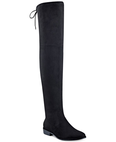 Marc Fisher Humor Over-The-Knee Boots