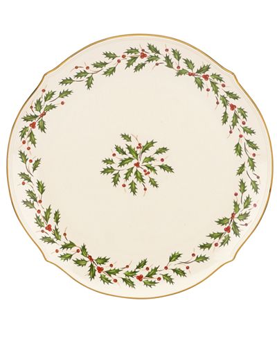 Lenox Holiday Round Platter