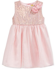 Penelope Mack Sequins & Mesh Tulle Dress, Baby Girls (0-24 months)