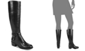 Alfani Women's Berniee Step 'N Flex Wide-Calf Riding Boots, Created for ...